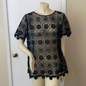 Banana Republic Eyelet Blouse